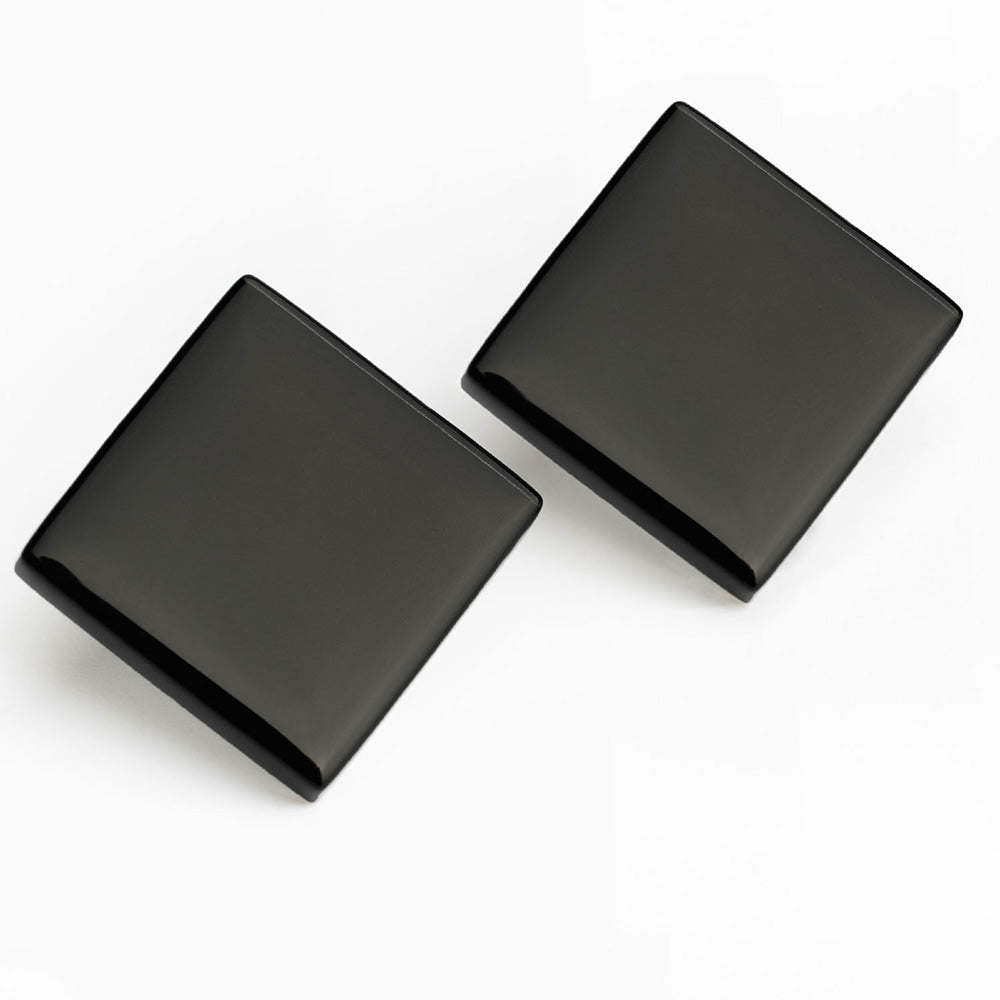 Foto von Statement glass earrings • 20mm