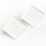 Foto von Statement glass earrings • 20mm