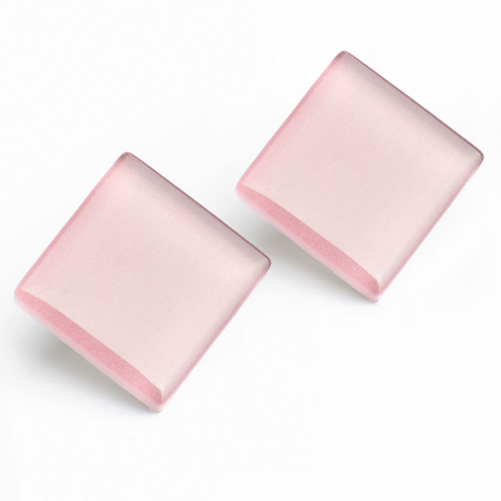 Foto von Statement glass earrings • 20mm