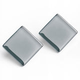 Foto von Statement glass earrings • 20mm