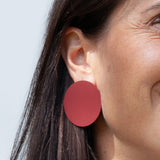 Foto von Ausgefallene Statement Ohrringe • 40mm
