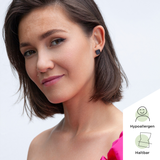 Foto von Kleine Ohrstecker aus Glas • 10mm