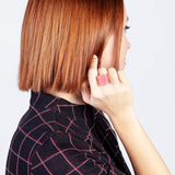 Foto von Statement ring with 20mm stone • adjustable size