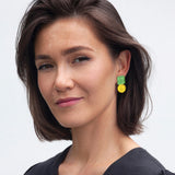 Foto von Geometrische Statement Ohrringe