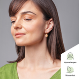 Foto von Hoop earrings with pendants • Mix & Match earrings • 12mm