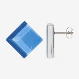 Statement Ohrringe aus Glas • 20mm