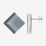Statement Ohrringe aus Glas • 20mm