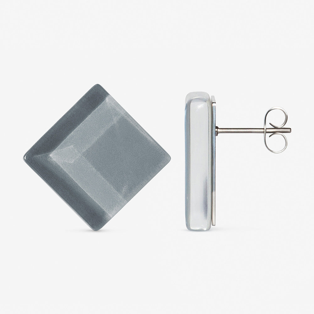 Foto von Statement Ohrringe aus Glas • 20mm