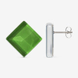Statement Ohrringe aus Glas • 20mm