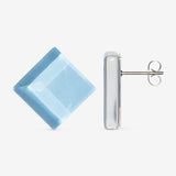 Statement Ohrringe aus Glas • 20mm