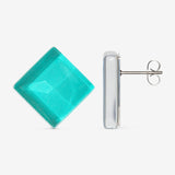 Statement Ohrringe aus Glas • 20mm