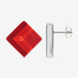 Statement Ohrringe aus Glas • 20mm