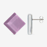 Statement Ohrringe aus Glas • 20mm