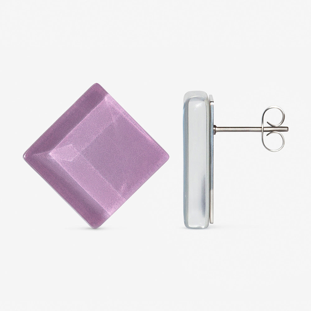 Foto von Statement Ohrringe aus Glas • 20mm