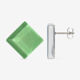 Statement Ohrringe aus Glas • 20mm