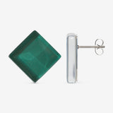 Statement Ohrringe aus Glas • 20mm