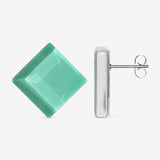 Statement Ohrringe aus Glas • 20mm