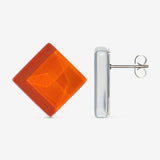 Statement Ohrringe aus Glas • 20mm