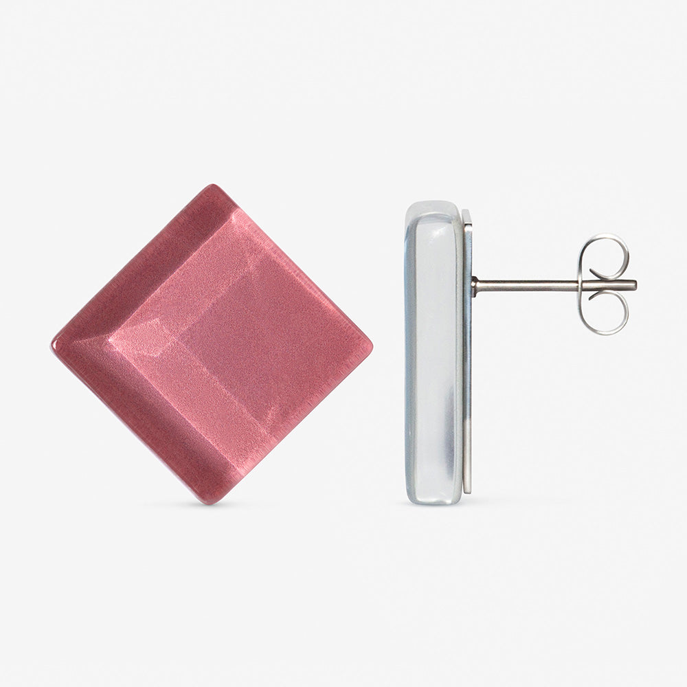 Foto von Statement Ohrringe aus Glas • 20mm