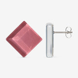 Statement Ohrringe aus Glas • 20mm
