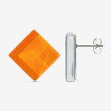 Statement Ohrringe aus Glas • 20mm