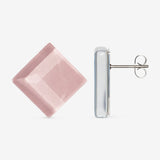 Statement Ohrringe aus Glas • 20mm