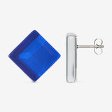 Statement Ohrringe aus Glas • 20mm