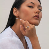 Foto von Hoop earrings with charms • Mix & Match earrings • 16mm