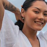 Foto von Hoop earrings with pendants • Mix & Match earrings • 12mm