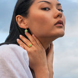 Foto von Creolen mit Anhänger  • Mix & Match Ohrringe • 12mm