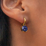 Foto von Hoop earrings with pendants • Mix & Match earrings • 12mm