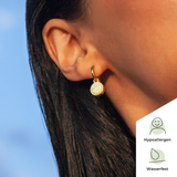 Foto von Hoop earrings with pendants • Mix & Match earrings • 12mm