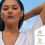 Foto von Hoop earrings with charms • Mix & Match earrings • 16mm