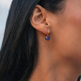 Foto von Hoop earrings with pendants • Mix & Match earrings • 12mm