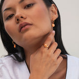 Foto von Hoop earrings with charms • Mix & Match earrings • 16mm