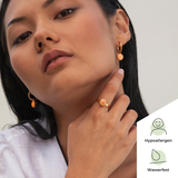 Foto von Hoop earrings with charms • Mix & Match earrings • 16mm