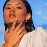 Foto von Hoop earrings with pendants • Mix & Match earrings • 12mm