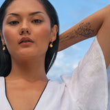 Foto von Hoop earrings with charms • Mix & Match earrings • 16mm