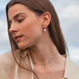 Foto von Creolen mit Anhänger  • Mix & Match Ohrringe • 12mm