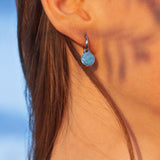 Foto von Creolen mit Anhänger  • Mix & Match Ohrringe • 12mm Foto von Creolen mit Anhänger  • Mix & Match Ohrringe • 12mm