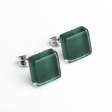 Kleine Ohrstecker aus Glas • 10mm Kleine Ohrstecker aus Glas • 10mm