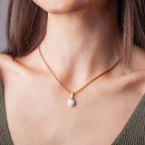 Foto von Kurze Kette mit Anhänger • Mix & Match Halskette