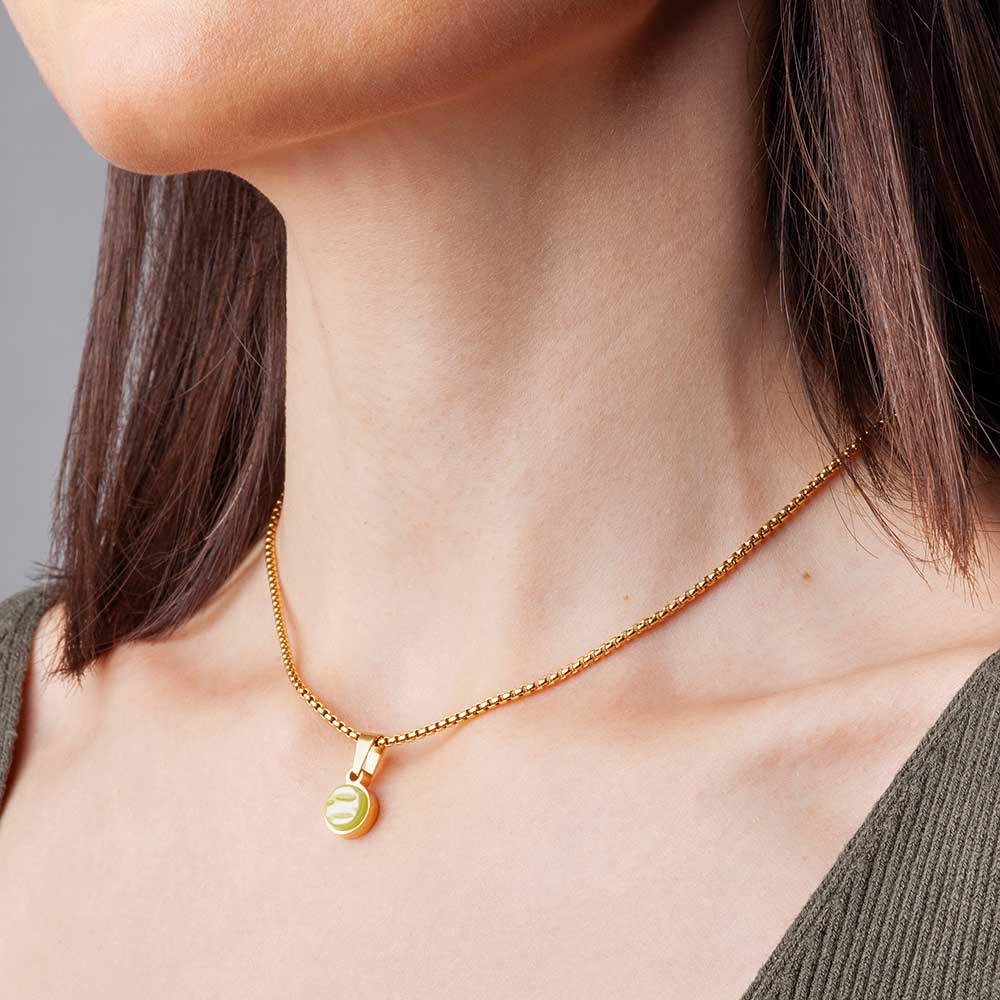 Foto von Kurze Kette mit Anhänger • Mix & Match Halskette