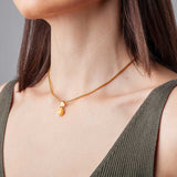 Foto von Kurze Kette mit Anhänger • Mix & Match Halskette