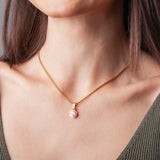 Foto von Kurze Kette mit Anhänger • Mix & Match Halskette