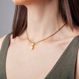 Foto von Kurze Kette mit Anhänger • Mix & Match Halskette