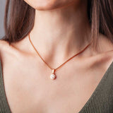 Foto von Kurze Kette mit Anhänger • Mix & Match Halskette