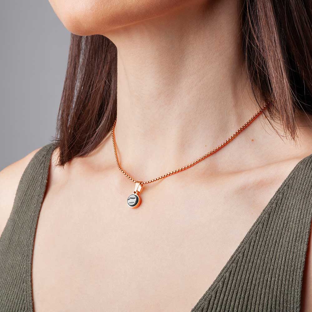 Foto von Kurze Kette mit Anhänger • Mix & Match Halskette