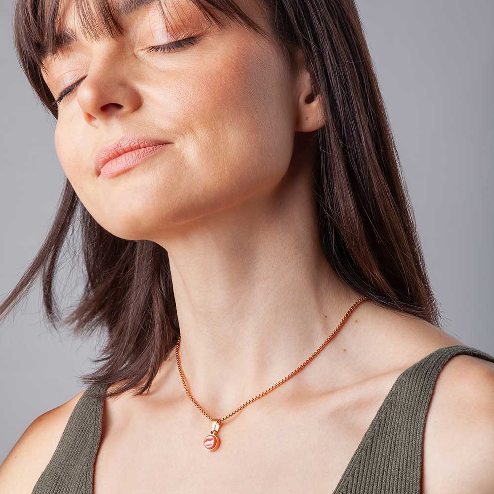 Foto von Kurze Kette mit Anhänger • Mix & Match Halskette