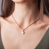Foto von Kurze Kette mit Anhänger • Mix & Match Halskette